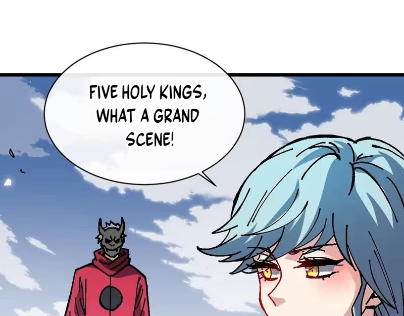 Master: This rebellious disciple is definitely not the Holy Son Chapter 187 page 95