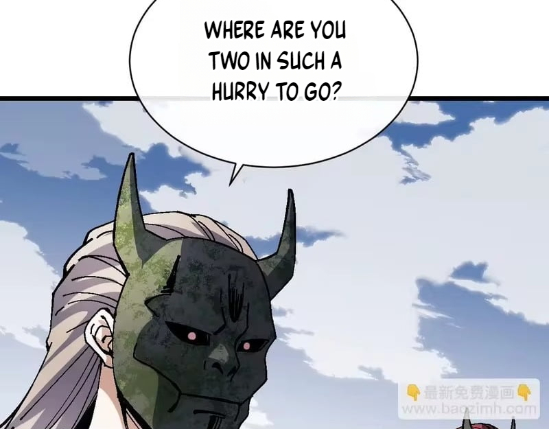Master: This rebellious disciple is definitely not the Holy Son Chapter 187 page 98