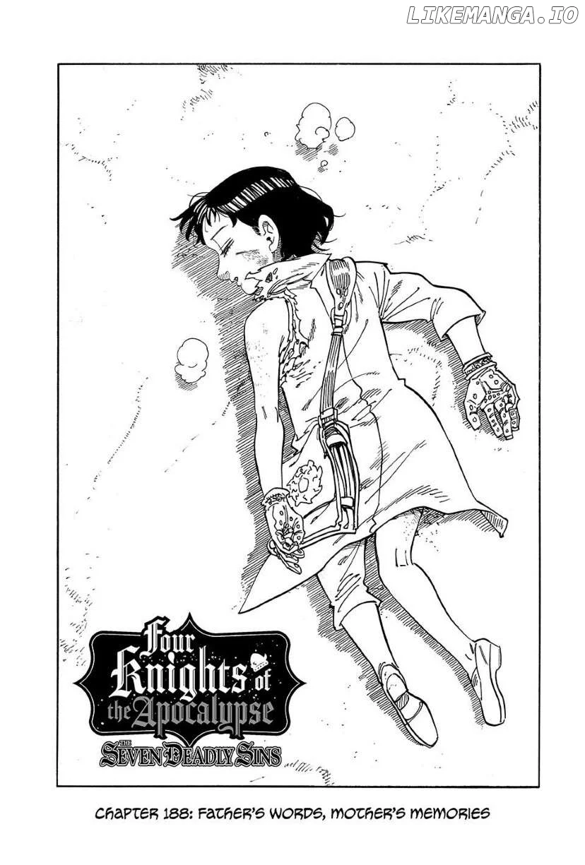 The Four Knights of the Apocalypse Chapter 188 page 1