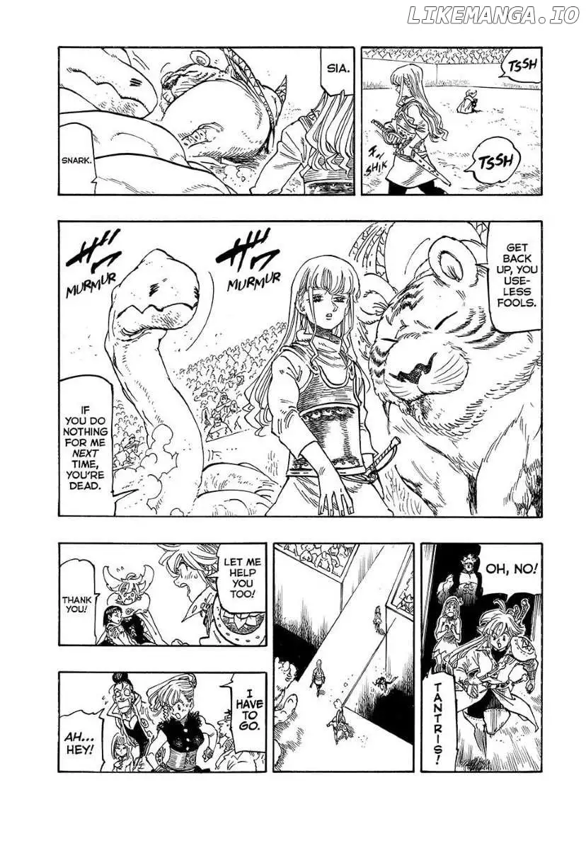 The Four Knights of the Apocalypse Chapter 188 page 7