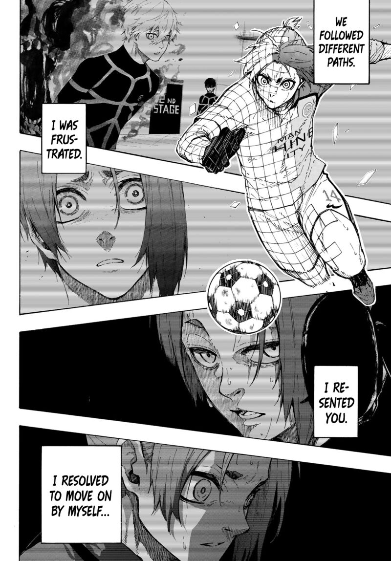 Blue Lock Chapter 189 page 7