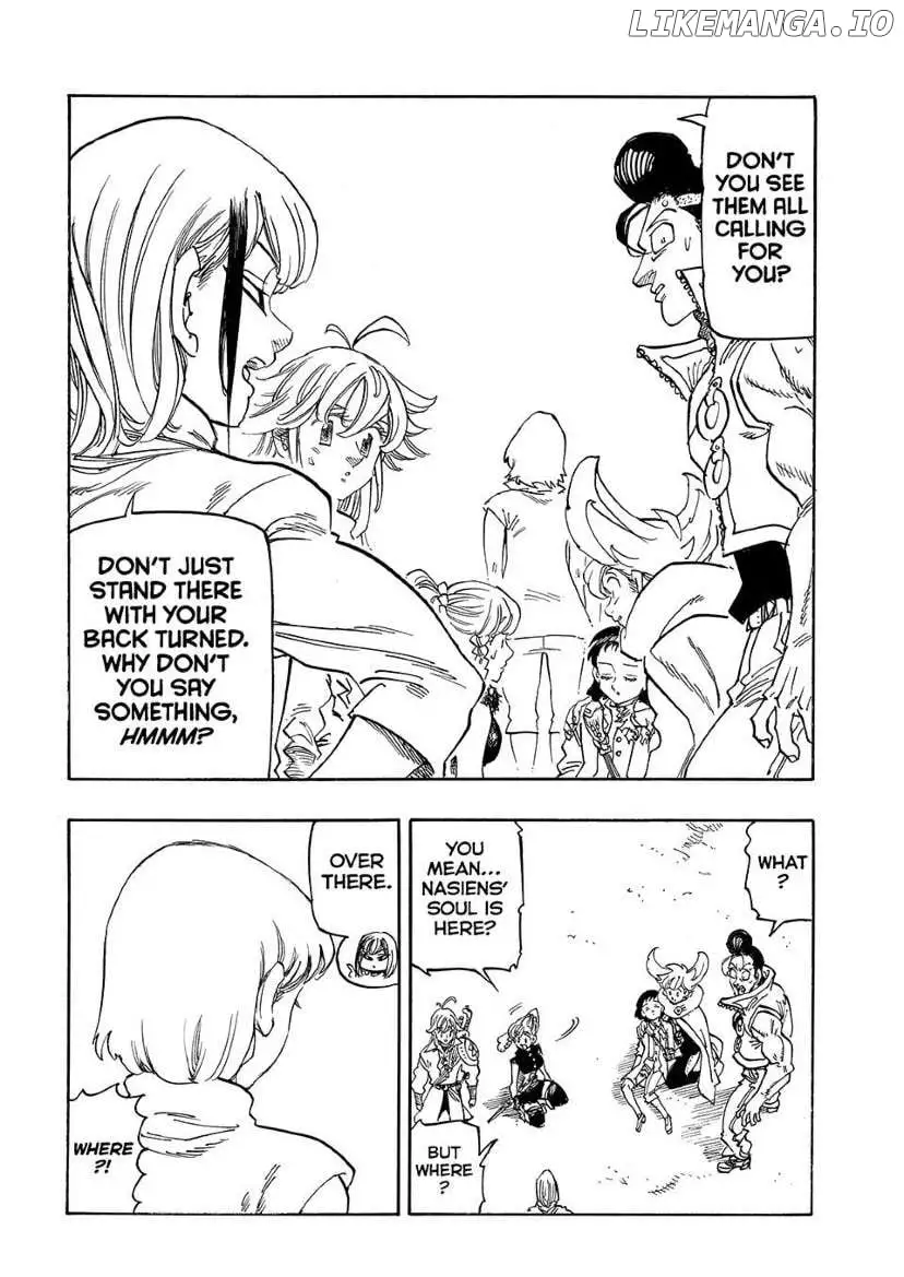 The Four Knights of the Apocalypse Chapter 188 page 14