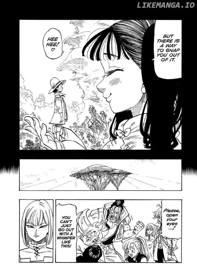 The Four Knights of the Apocalypse Chapter 188 page 12
