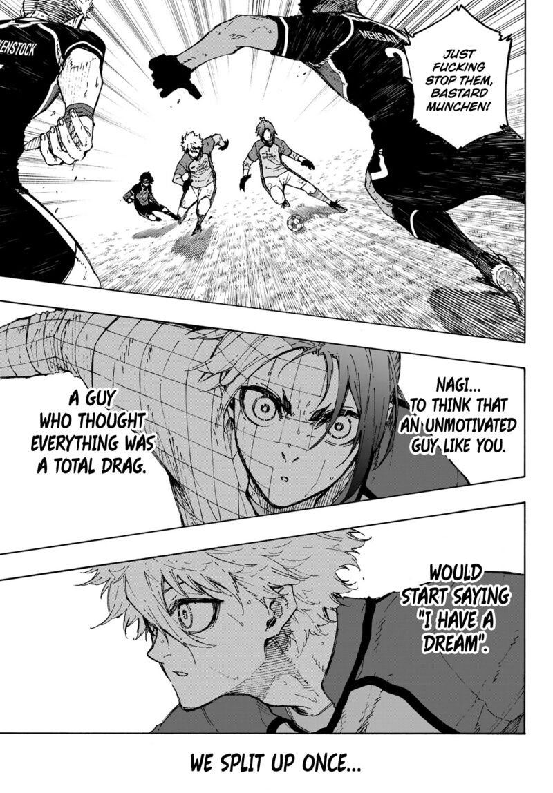 Blue Lock Chapter 189 page 6