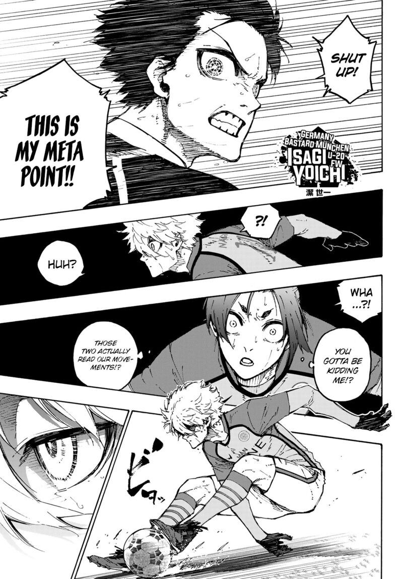 Blue Lock Chapter 189 page 16