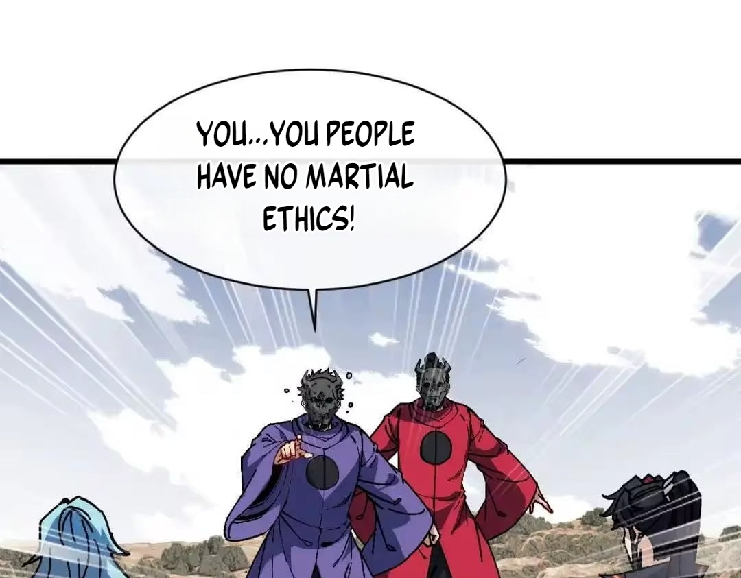 Master: This rebellious disciple is definitely not the Holy Son Chapter 188 page 120