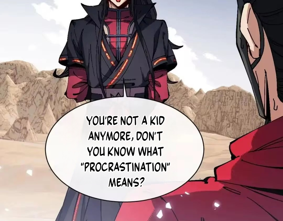 Master: This rebellious disciple is definitely not the Holy Son Chapter 188 page 118