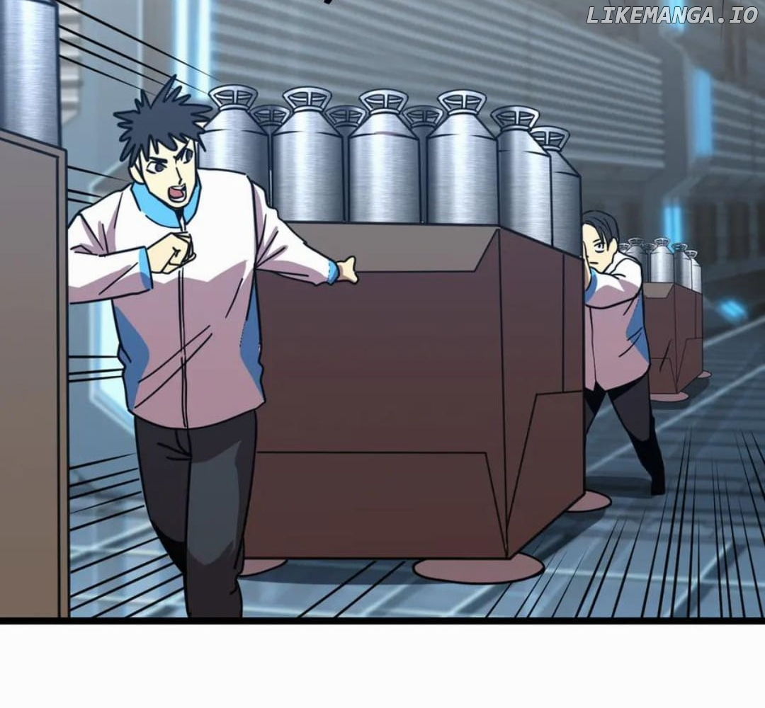 Log into the Future Chapter 189 page 120