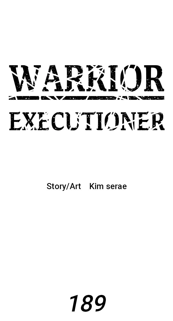 Warrior Executioner Chapter 189 page 17