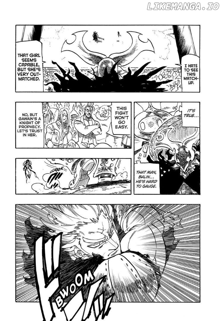 The Four Knights of the Apocalypse Chapter 189 page 8
