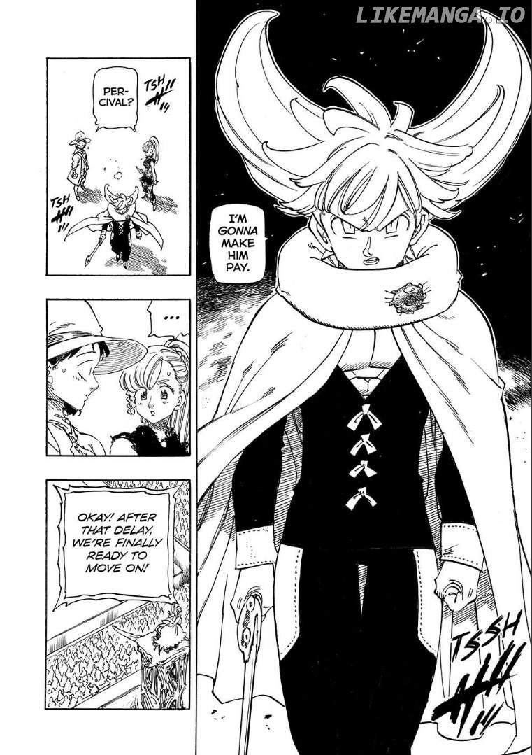 The Four Knights of the Apocalypse Chapter 189 page 6