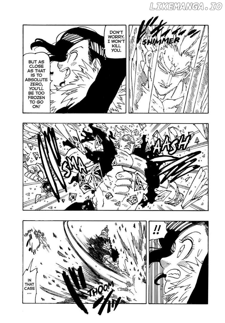 The Four Knights of the Apocalypse Chapter 189 page 15