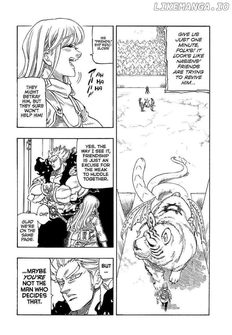 The Four Knights of the Apocalypse Chapter 189 page 2