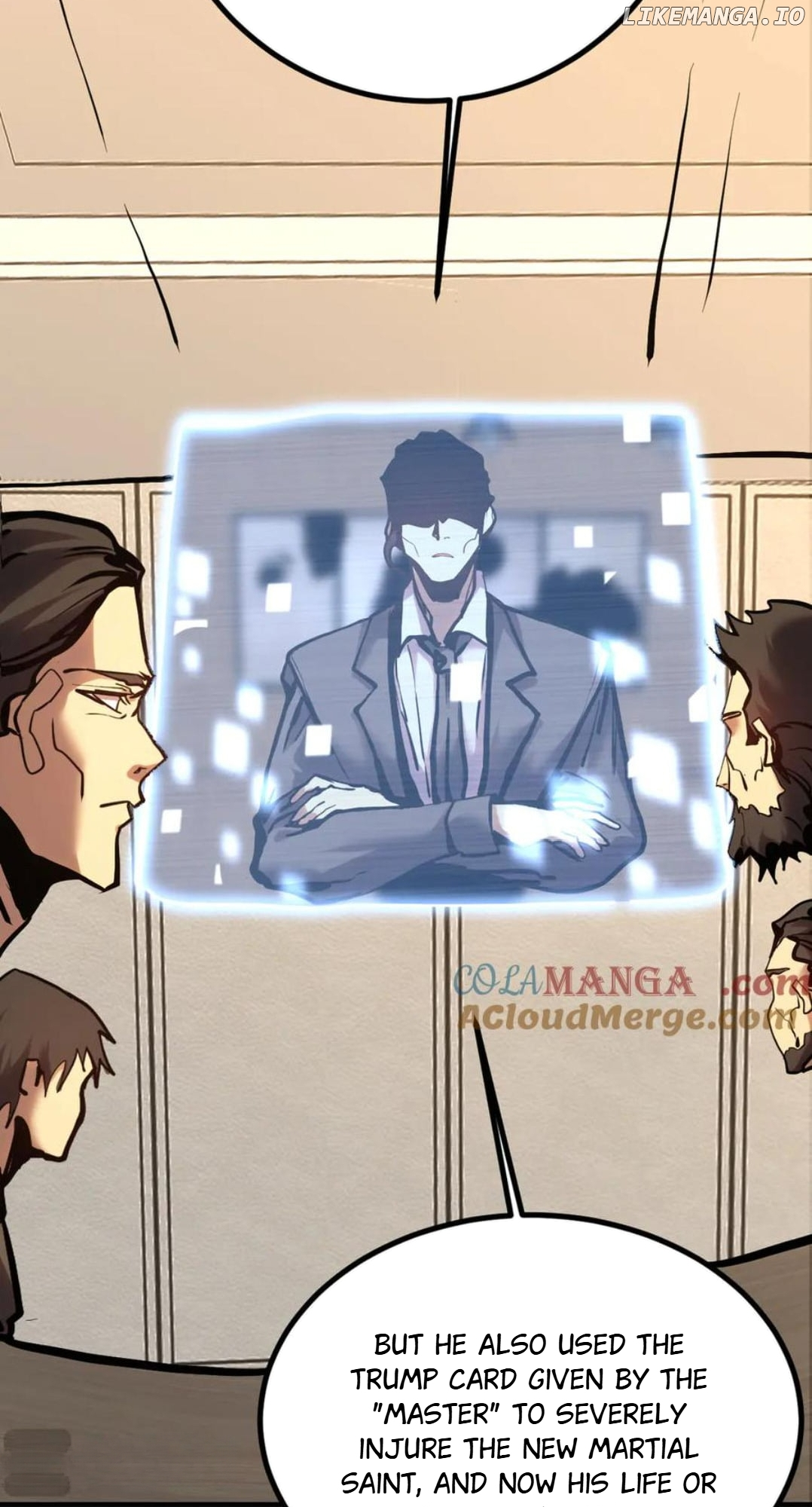 Log into the Future Chapter 190 page 4