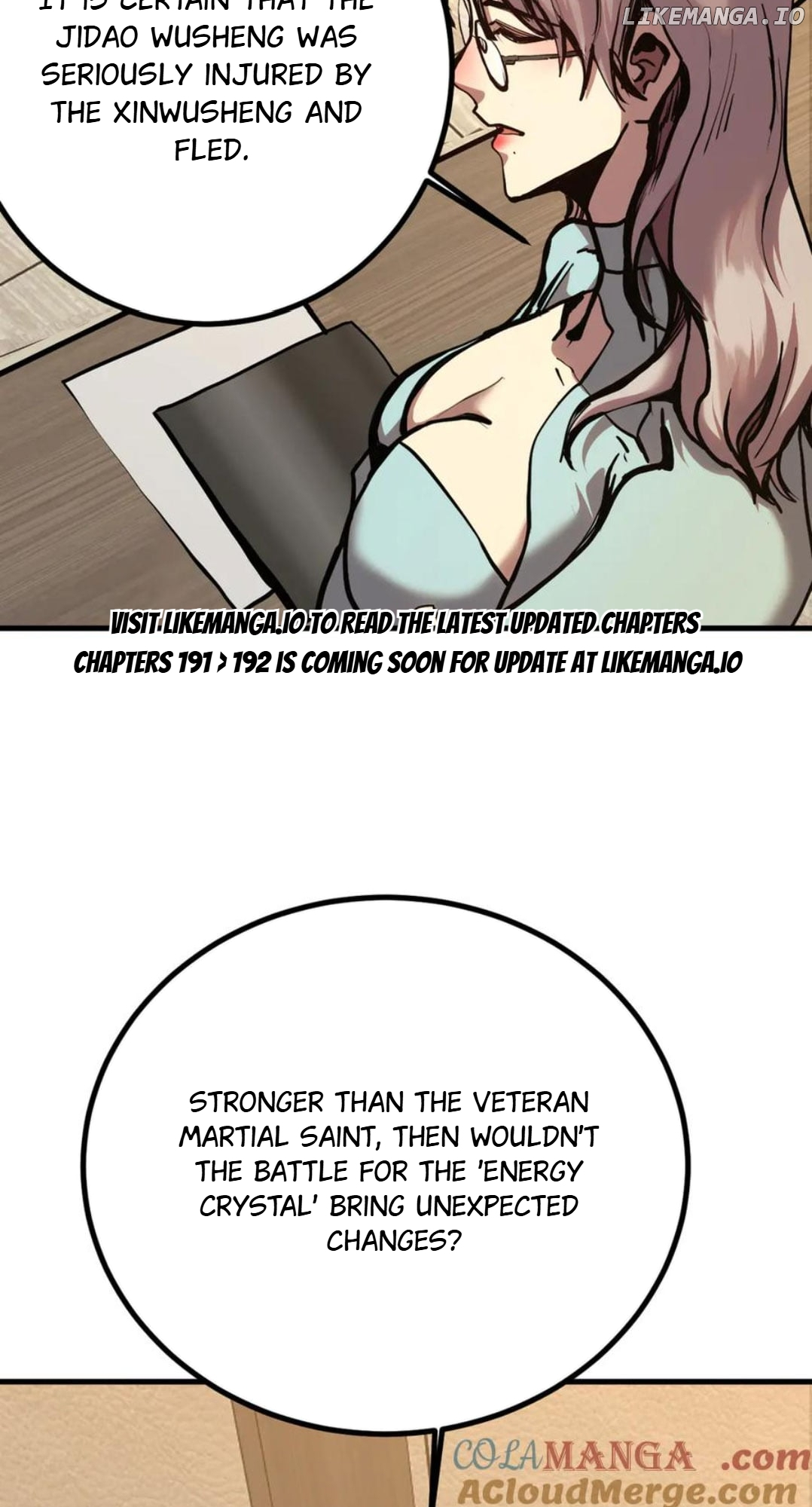 Log into the Future Chapter 190 page 2