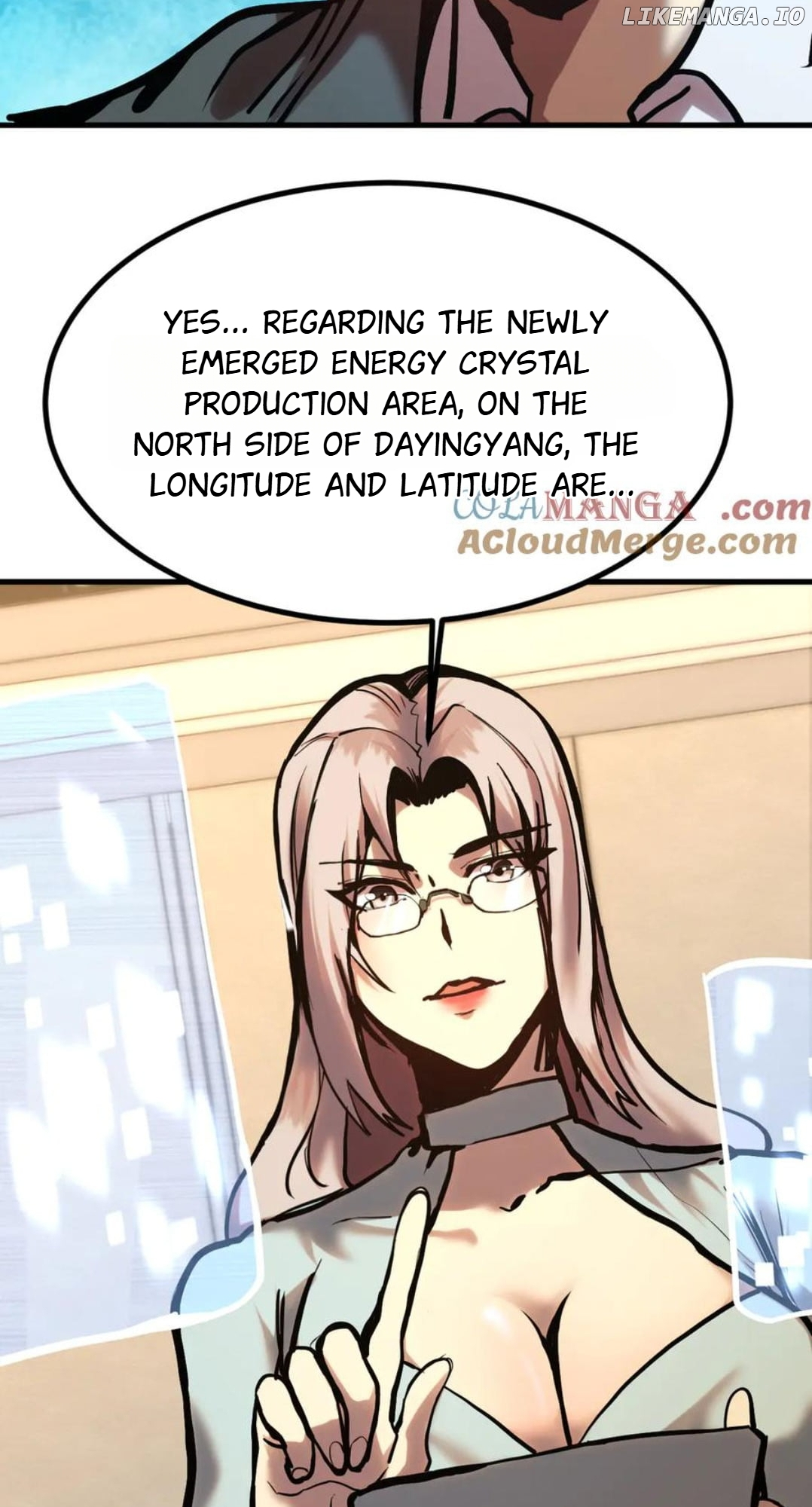 Log into the Future Chapter 190 page 6