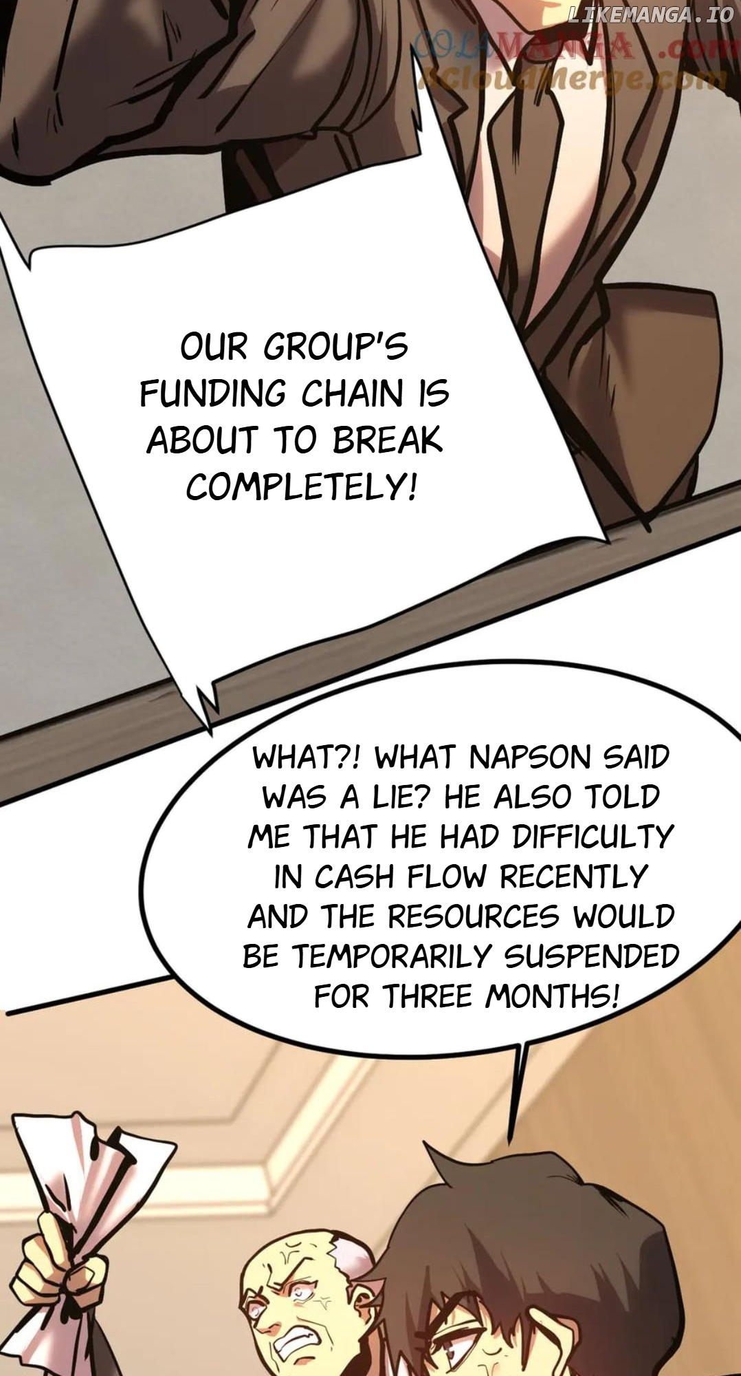 Log into the Future Chapter 190 page 18