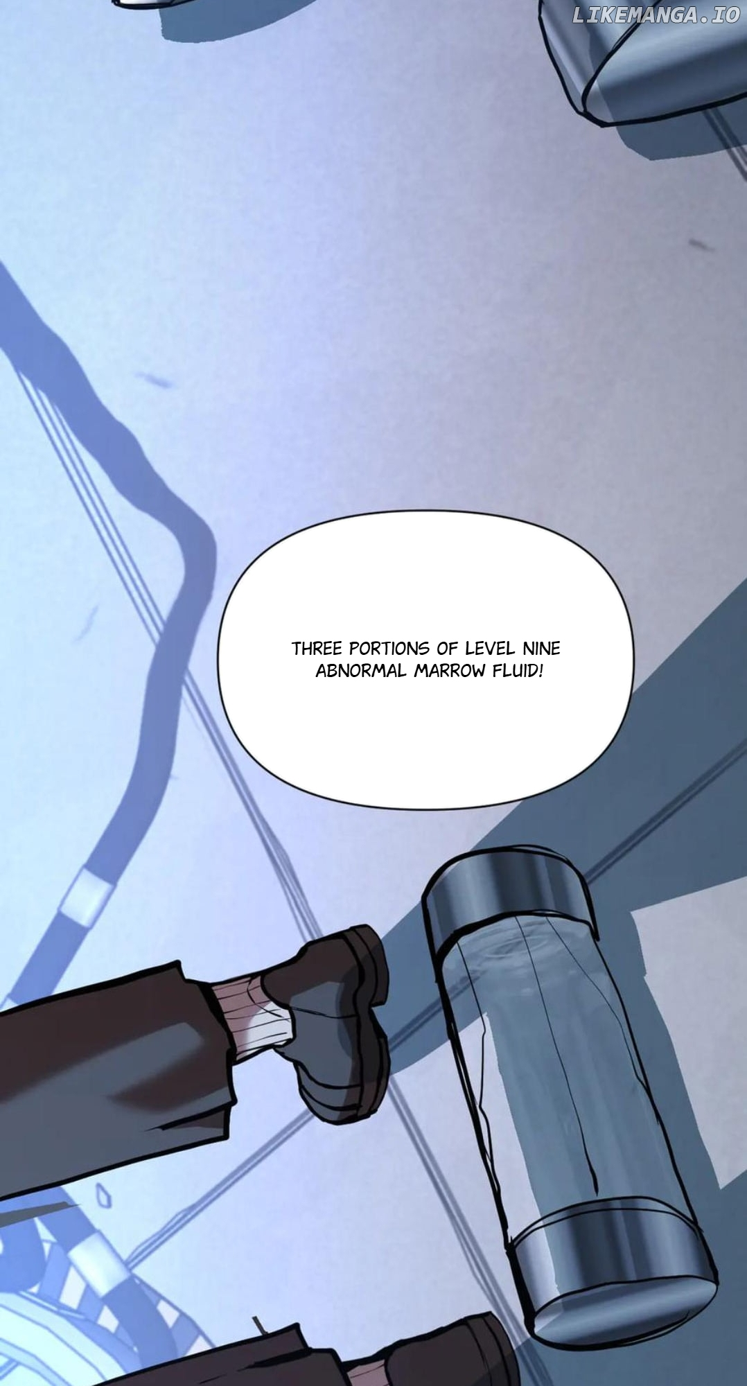 Log into the Future Chapter 190 page 34