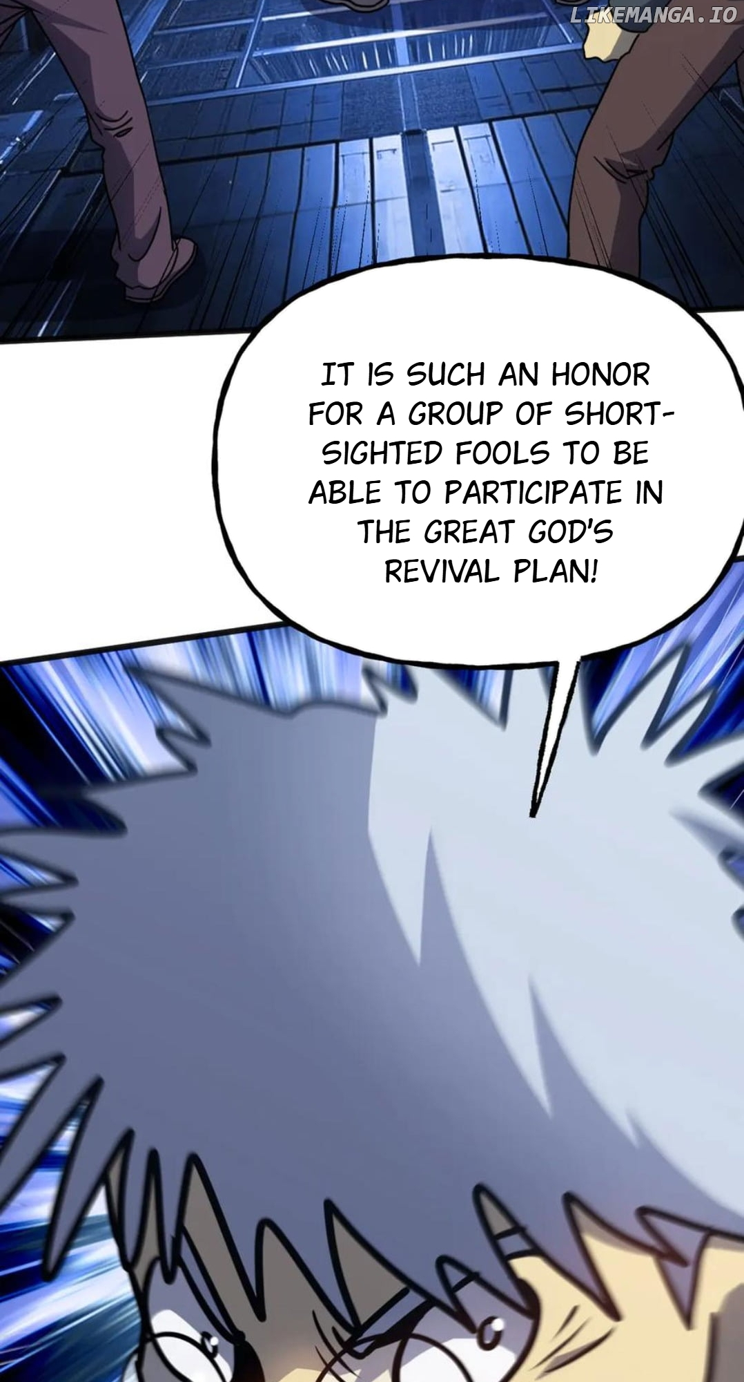 Log into the Future Chapter 190 page 49