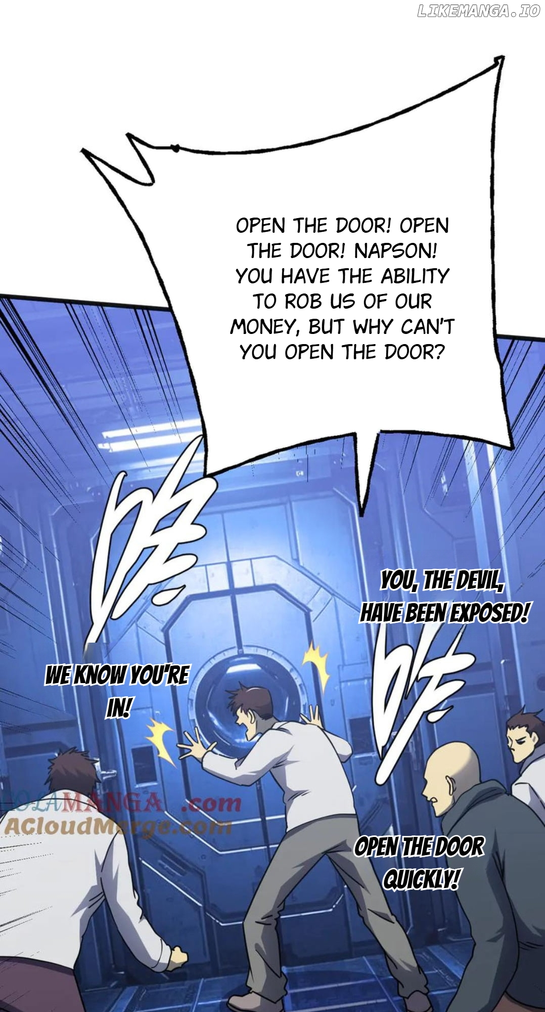 Log into the Future Chapter 190 page 48