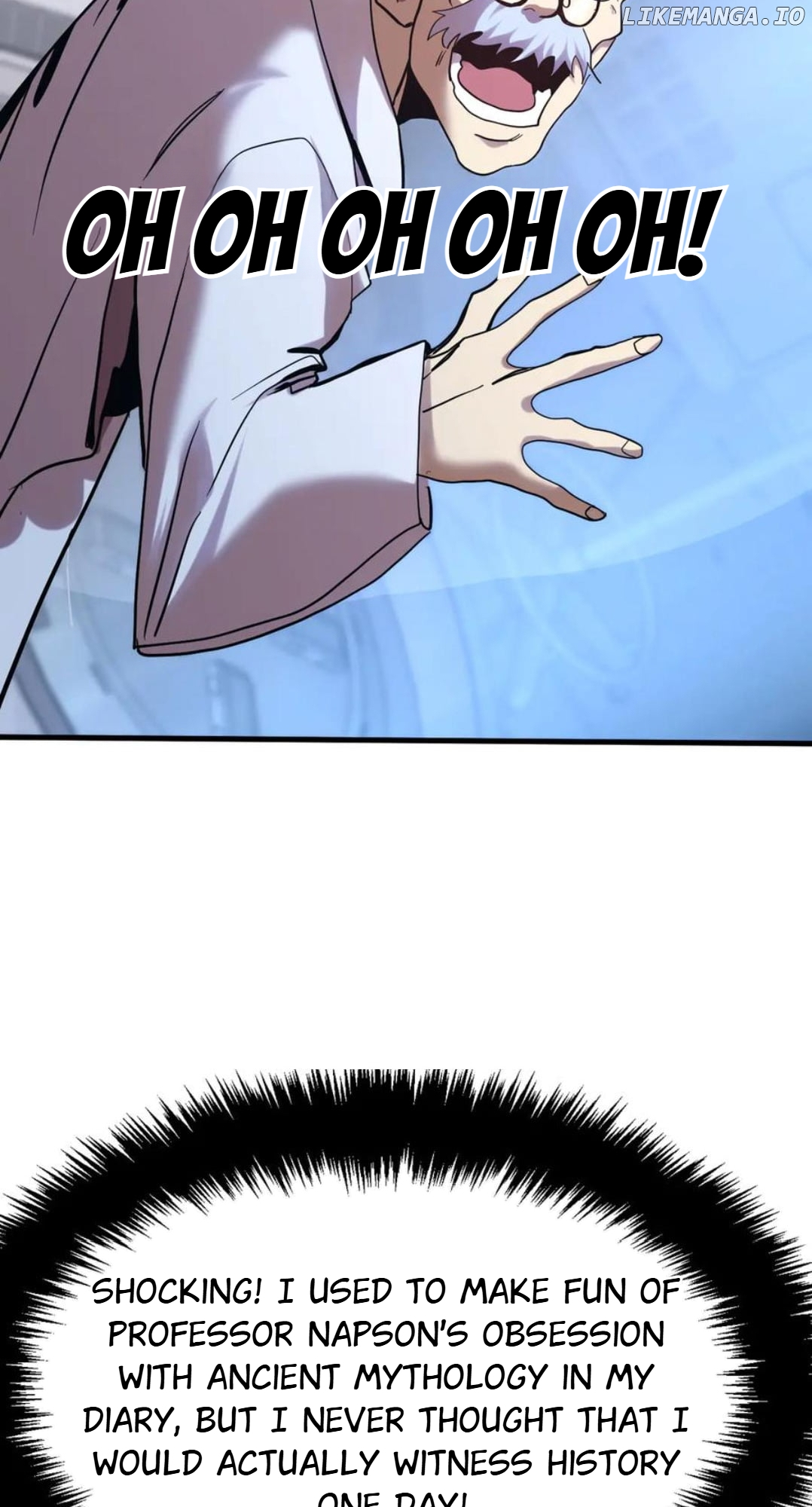 Log into the Future Chapter 190 page 39