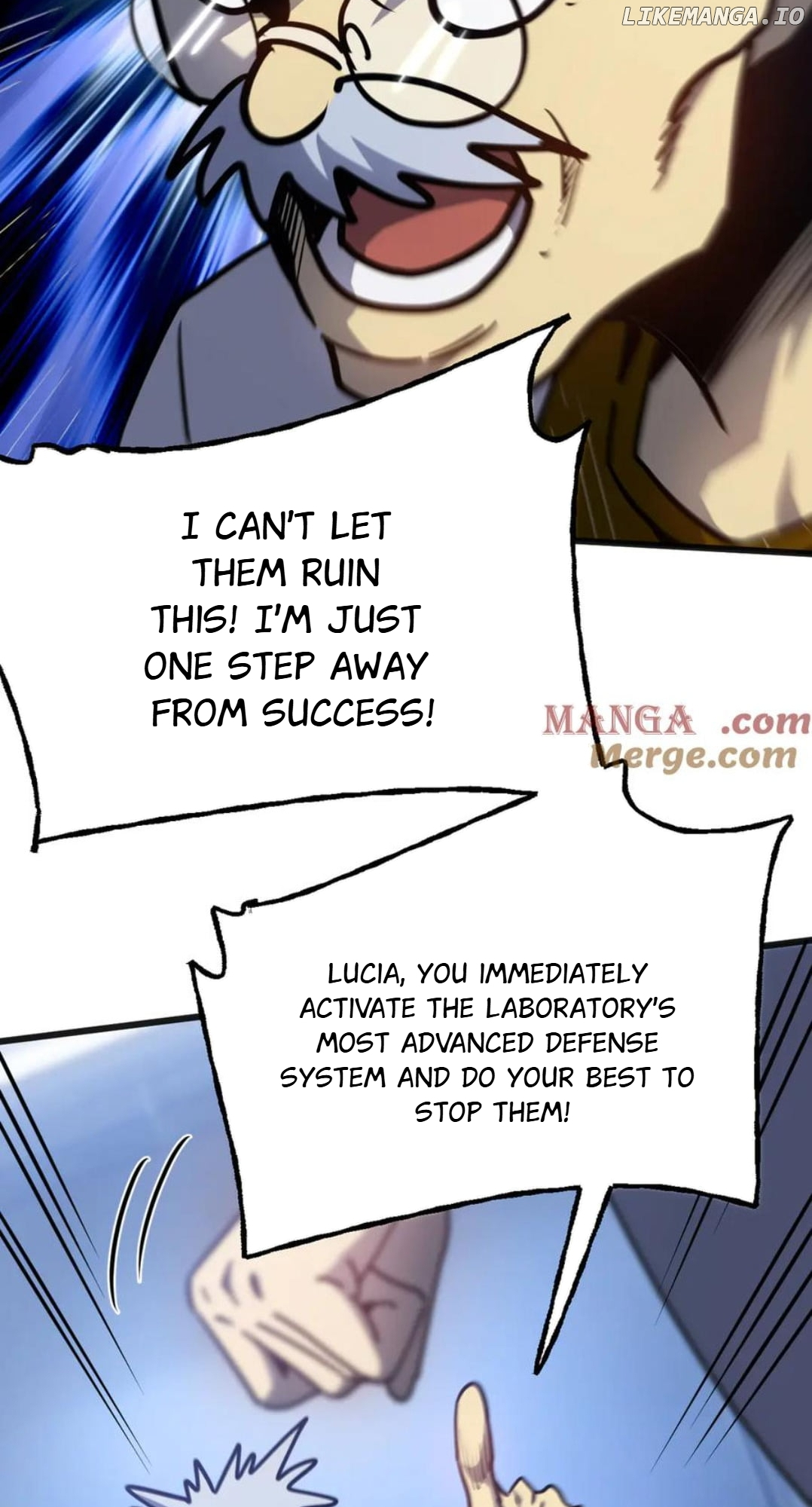 Log into the Future Chapter 190 page 50
