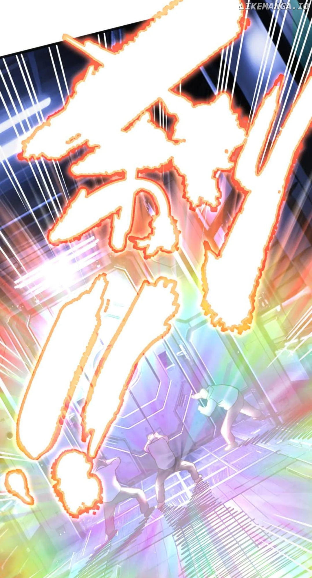 Log into the Future Chapter 190 page 56