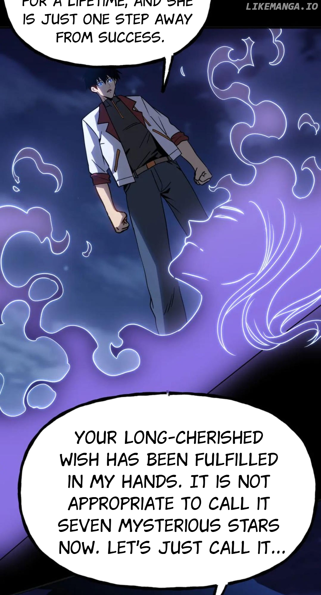 Log into the Future Chapter 190 page 77