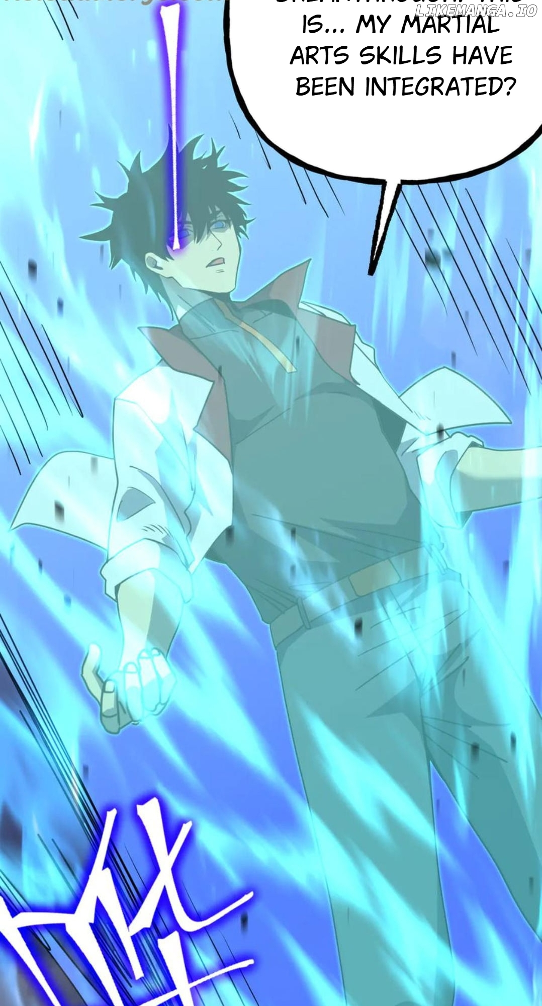 Log into the Future Chapter 190 page 75