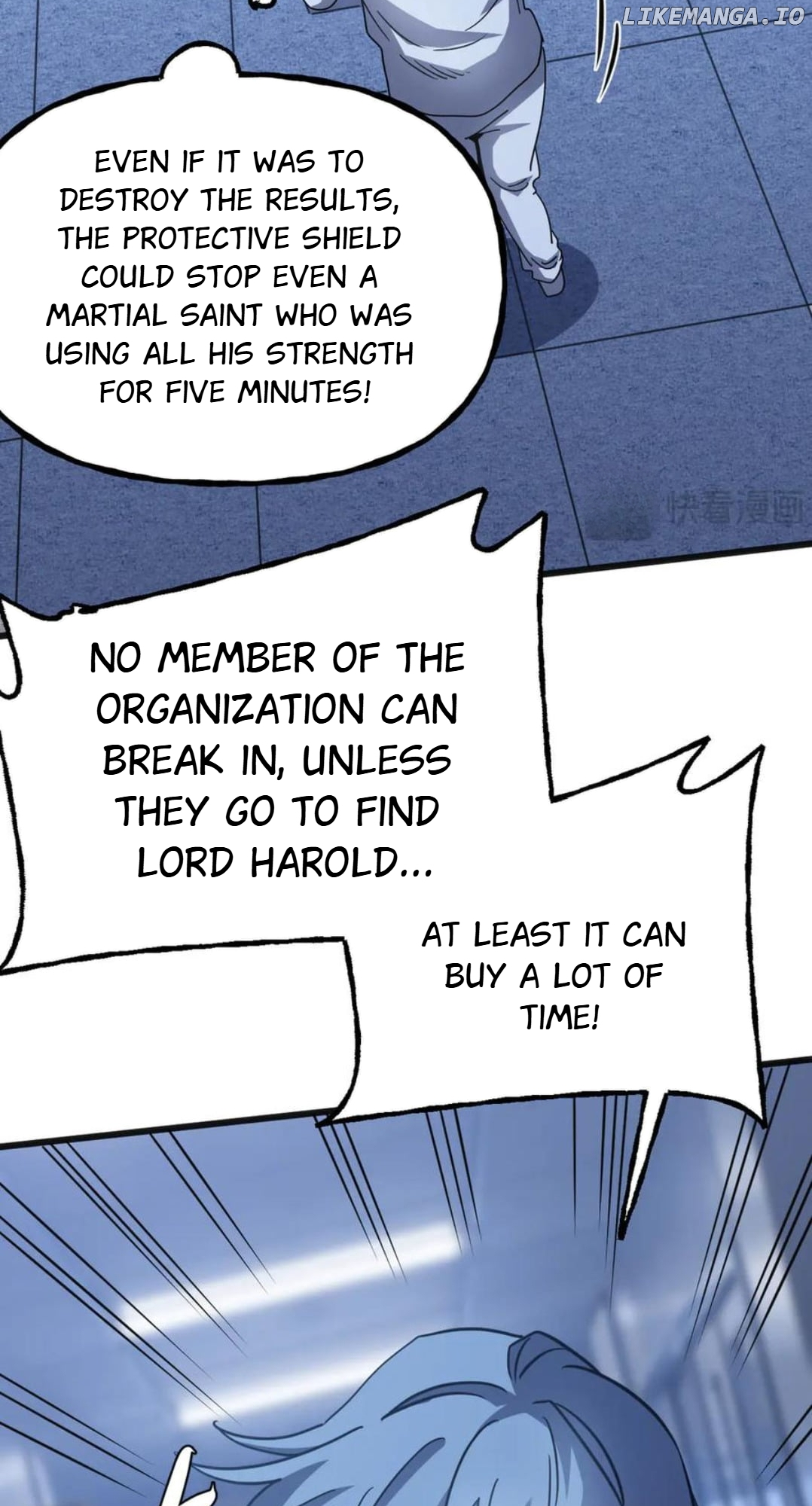 Log into the Future Chapter 190 page 54