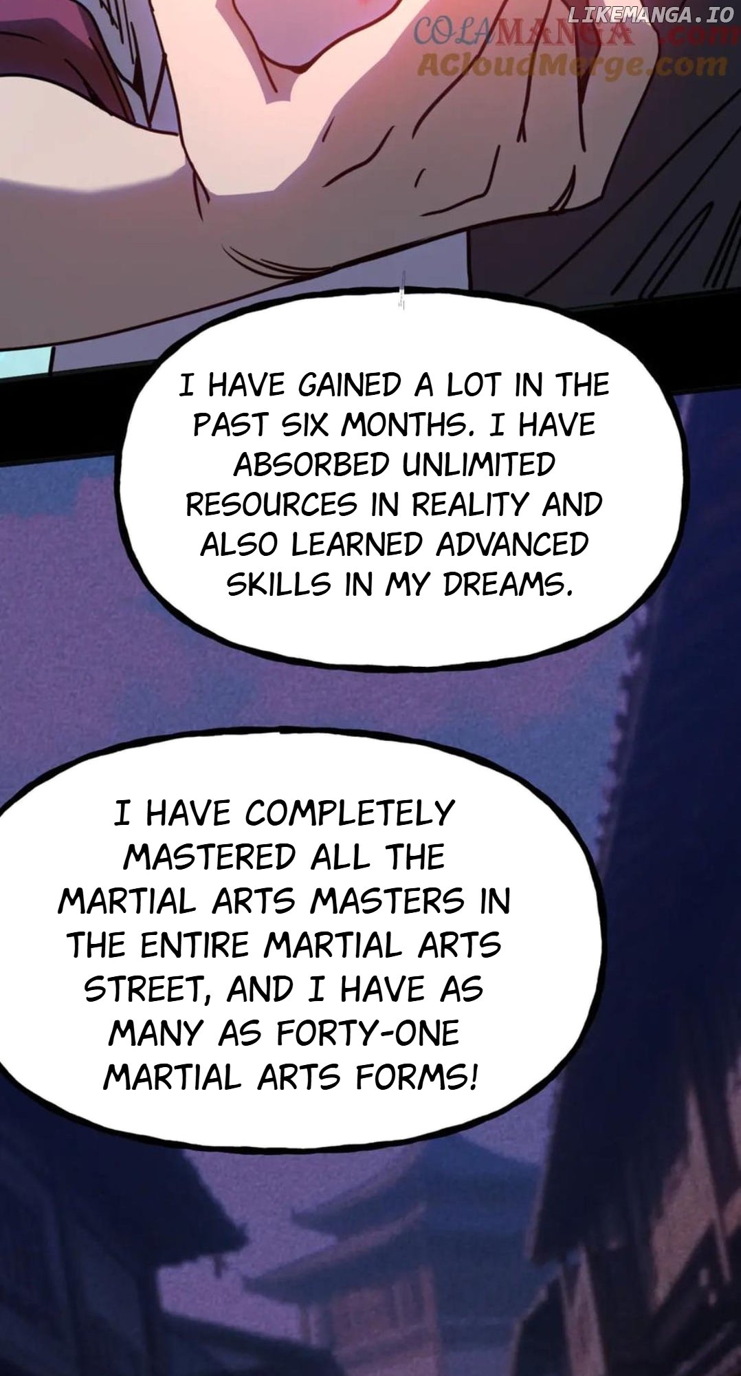 Log into the Future Chapter 190 page 80