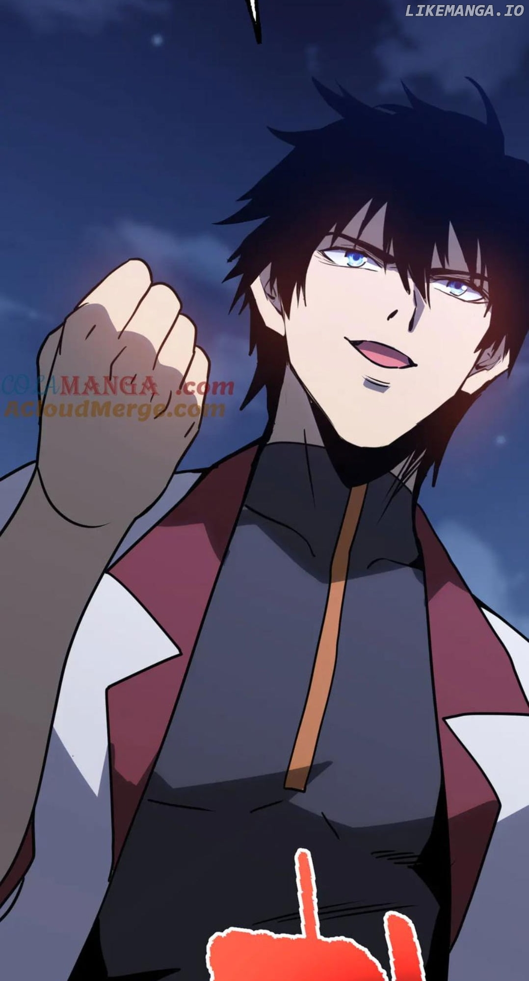 Log into the Future Chapter 190 page 83