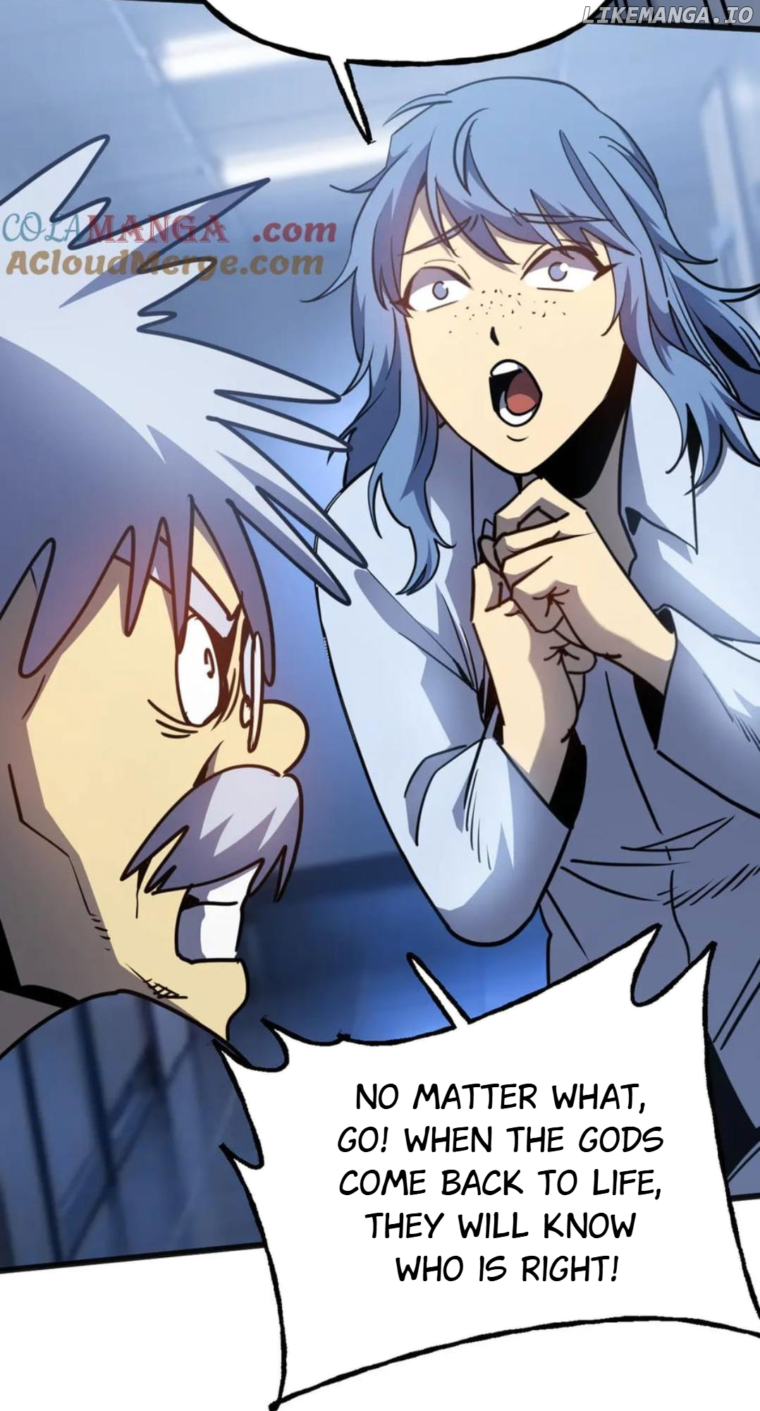 Log into the Future Chapter 190 page 52