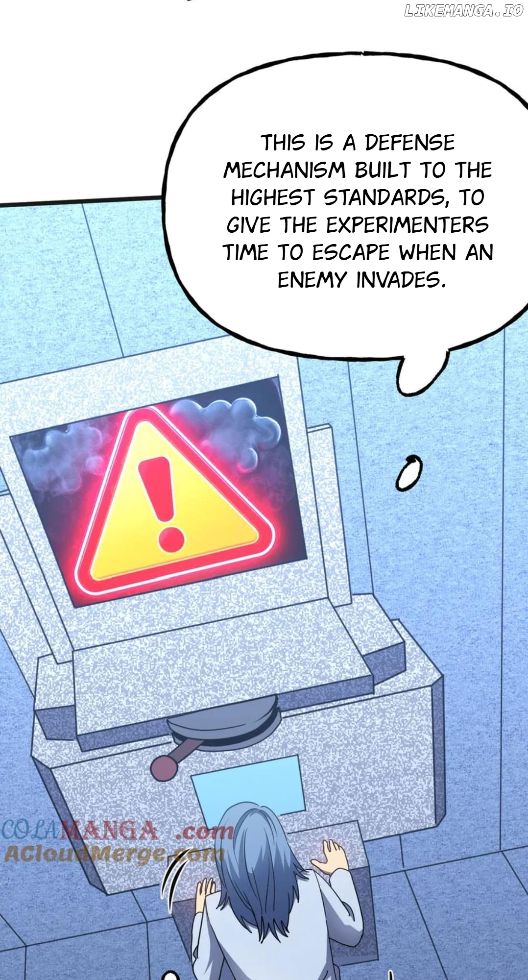 Log into the Future Chapter 190 page 53