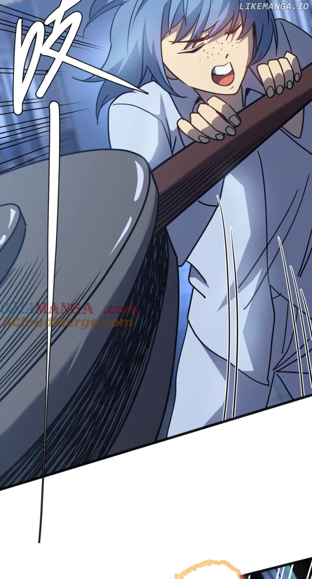 Log into the Future Chapter 190 page 55