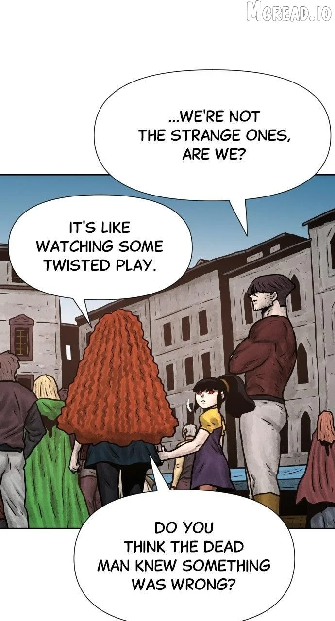 Warrior Executioner Chapter 191 page 21