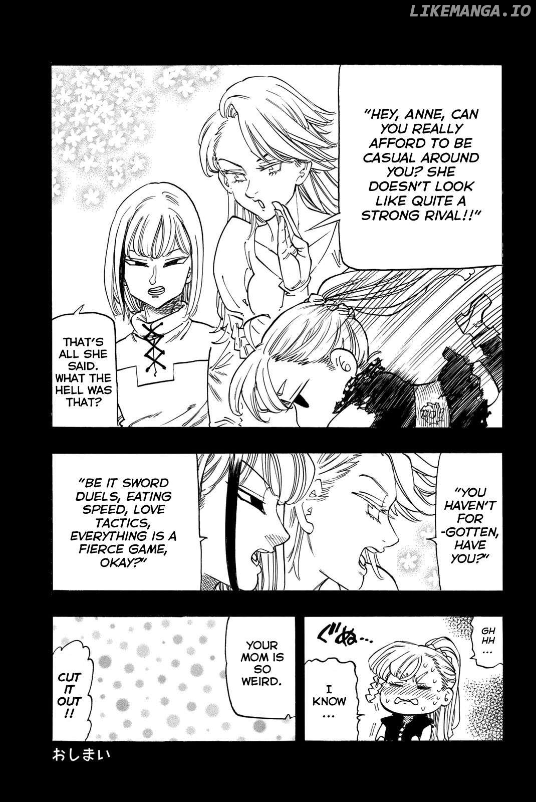 The Four Knights of the Apocalypse Chapter 189.5 page 7
