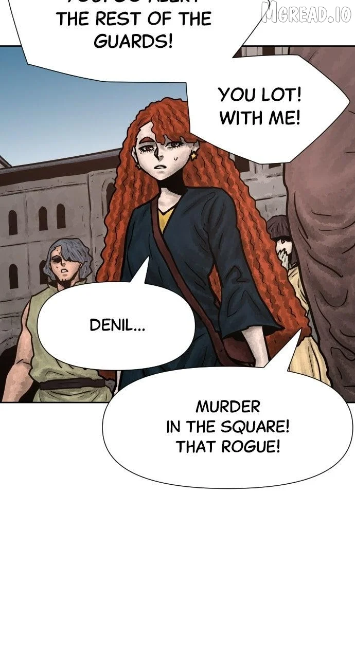 Warrior Executioner Chapter 191 page 73
