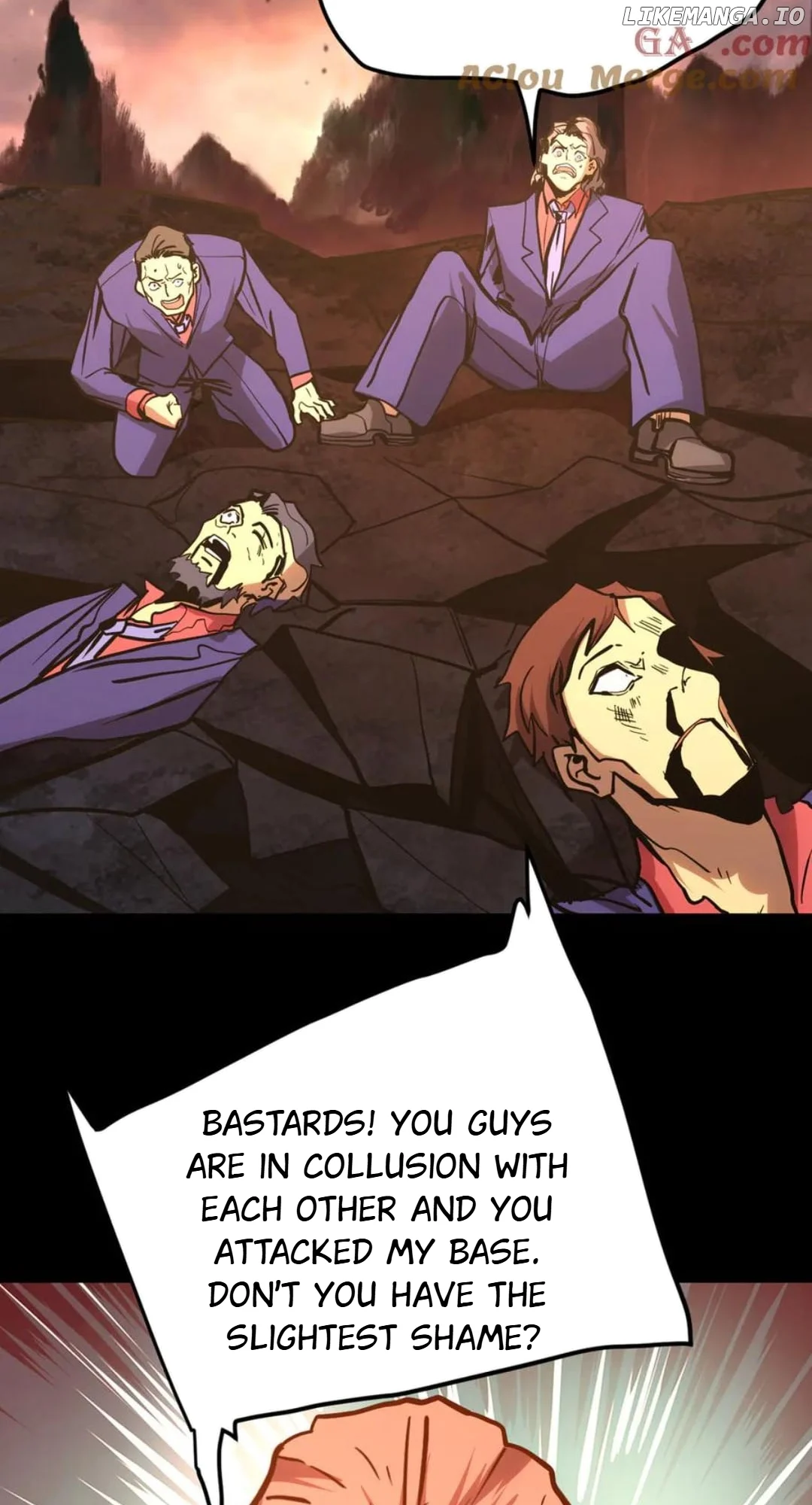 Log into the Future Chapter 192 page 34
