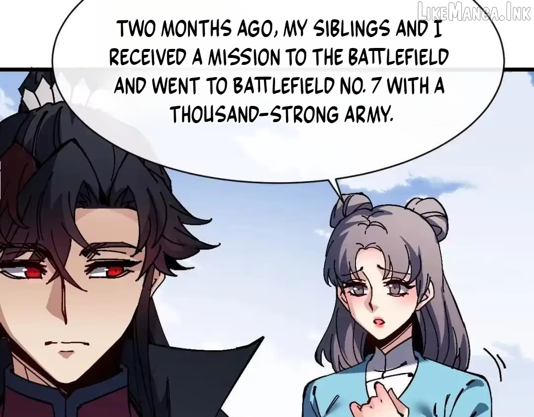 Master: This rebellious disciple is definitely not the Holy Son Chapter 191 page 4