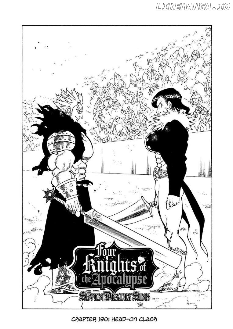 The Four Knights of the Apocalypse Chapter 190 page 1