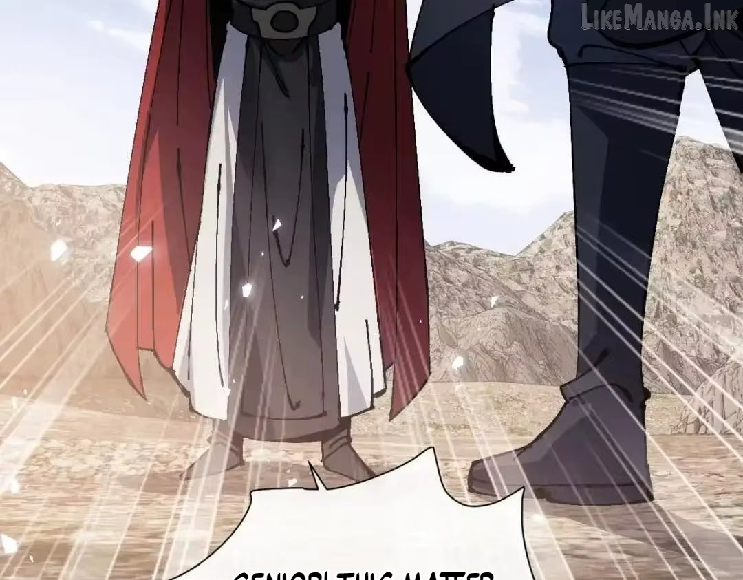 Master: This rebellious disciple is definitely not the Holy Son Chapter 191 page 85