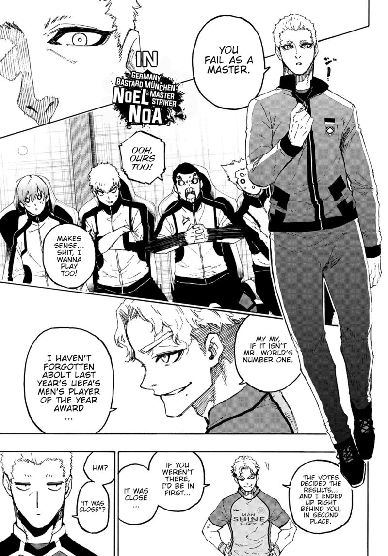 Blue Lock Chapter 192 page 8