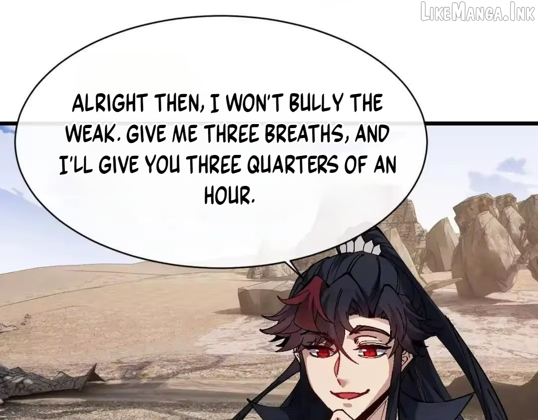Master: This rebellious disciple is definitely not the Holy Son Chapter 191 page 103