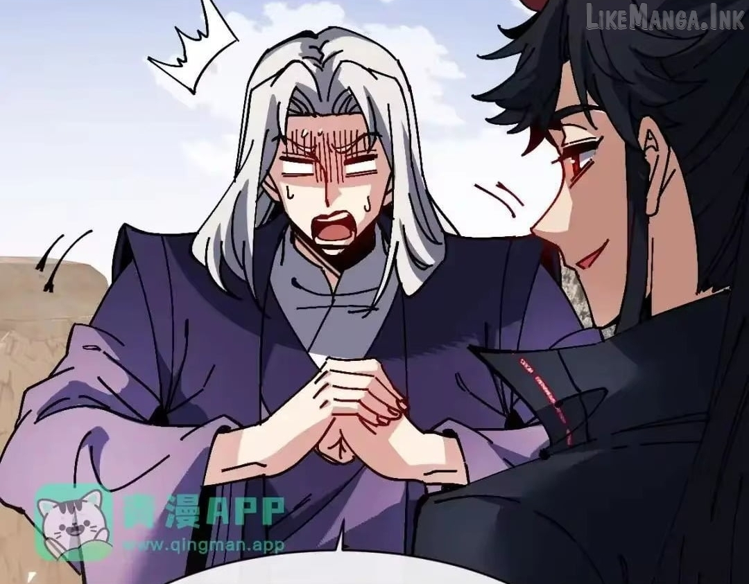 Master: This rebellious disciple is definitely not the Holy Son Chapter 191 page 97
