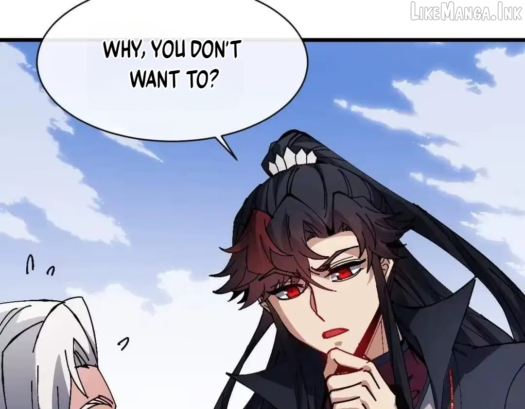 Master: This rebellious disciple is definitely not the Holy Son Chapter 191 page 109