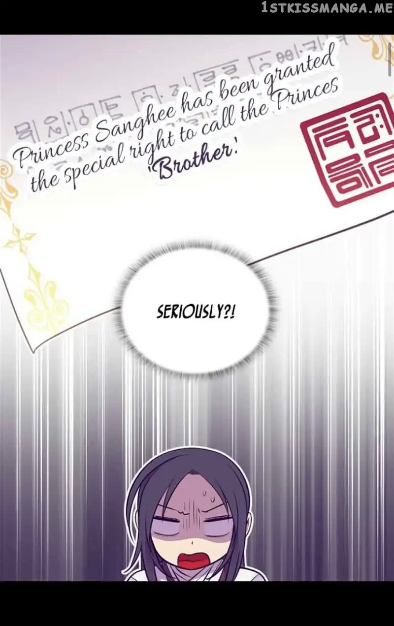 They Say I Was Born a Kings Daughter Chapter 187 page 8