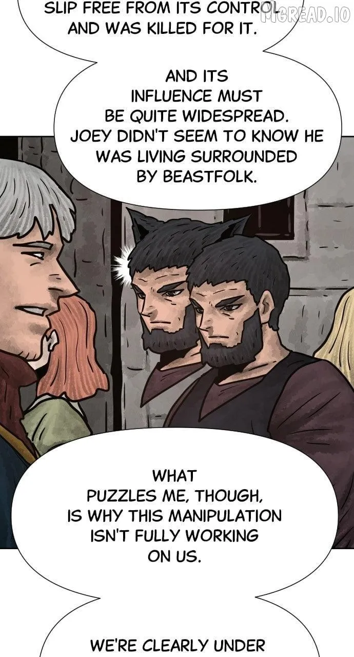 Warrior Executioner Chapter 192 page 21