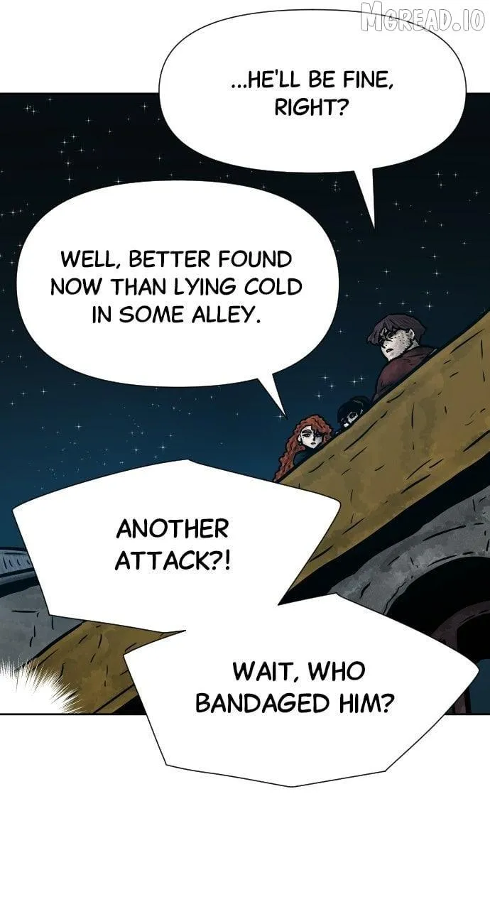 Warrior Executioner Chapter 192 page 74