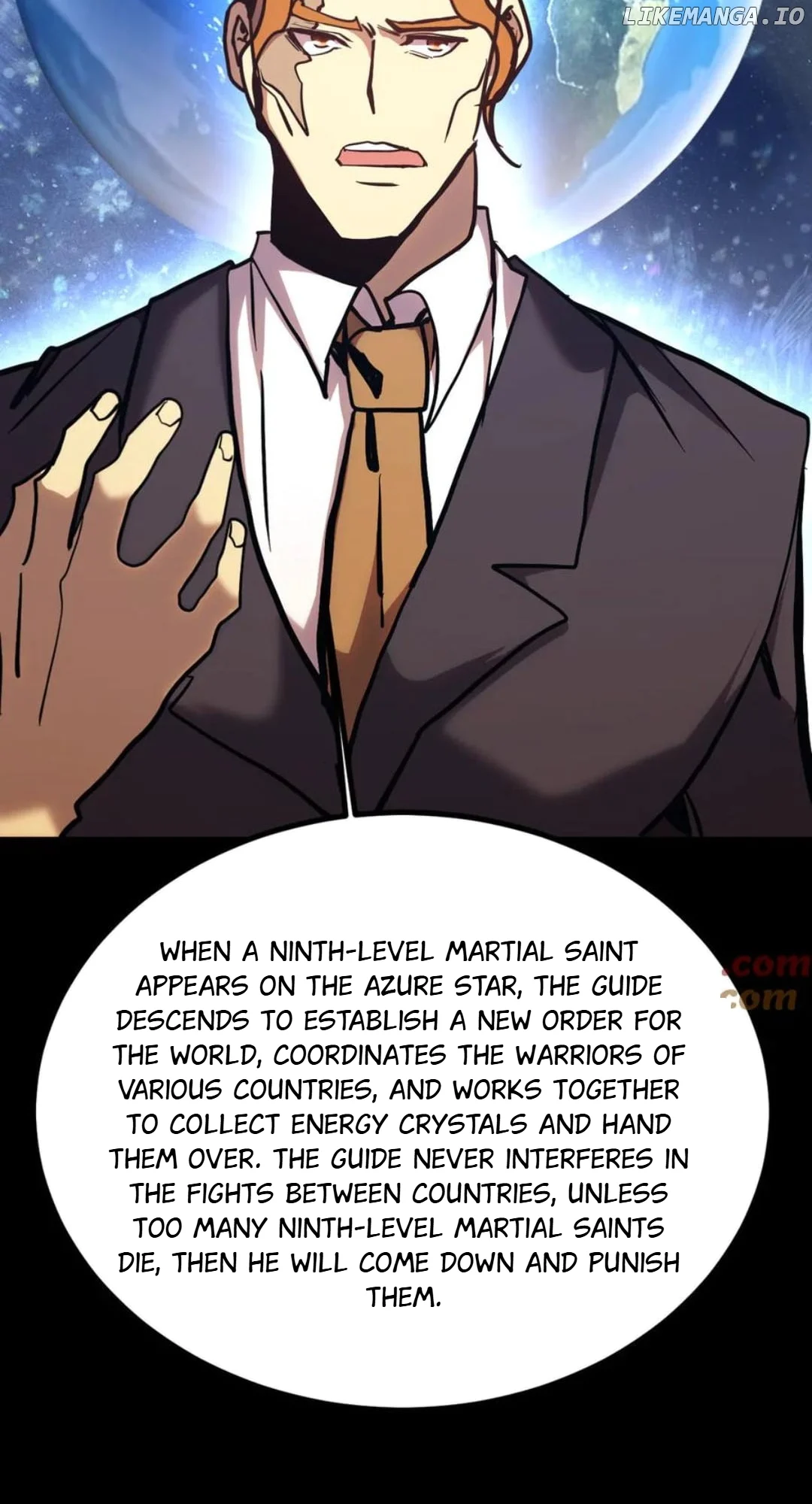 Log into the Future Chapter 193 page 43